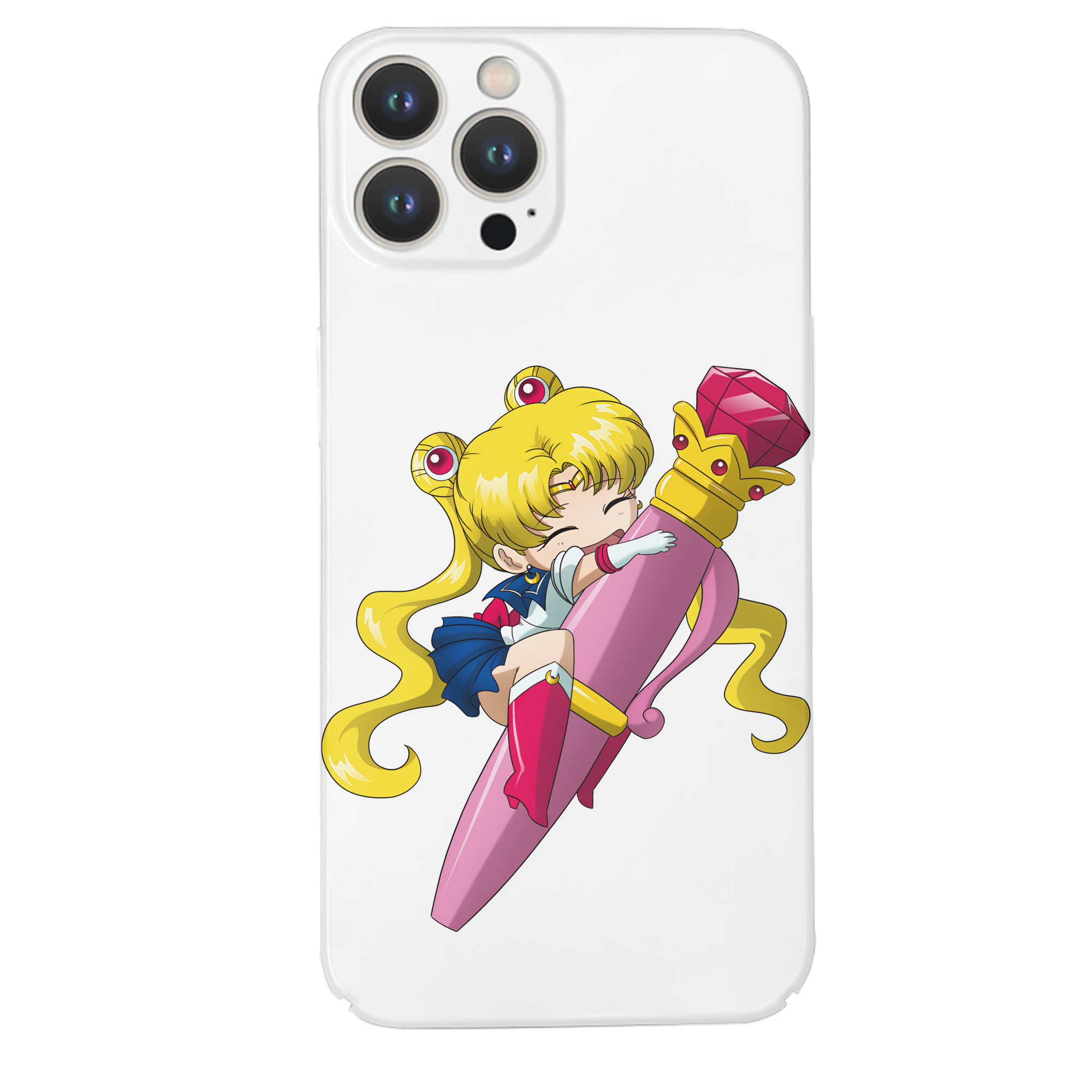 （画像用） 美少女戦士セーラームーン 月野 うさぎ つきの うさぎ Sailor Moon Tsukino Usagi 【iPhone 14シリーズ対応】ハードケース